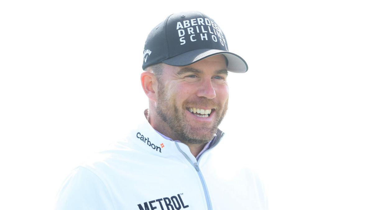 Golfer Richie Ramsay